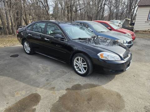 2013 Chevrolet Impala for sale at Short Line Auto Inc in Rochester MN