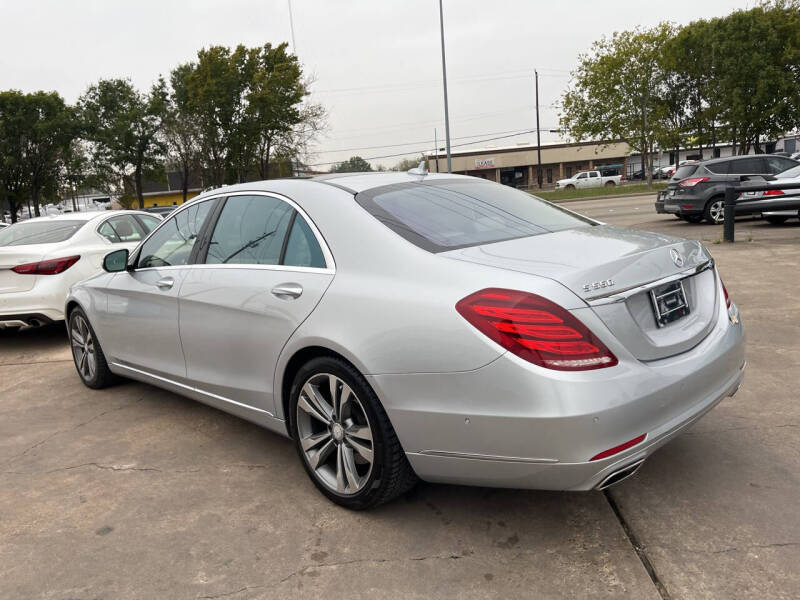 2015 Mercedes-Benz S-Class S 550