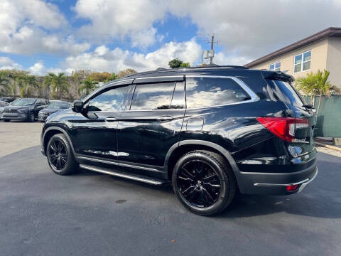 2019 Honda Pilot Elite