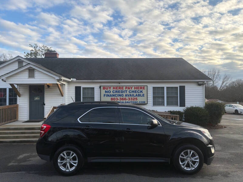2017 Chevrolet Equinox LT