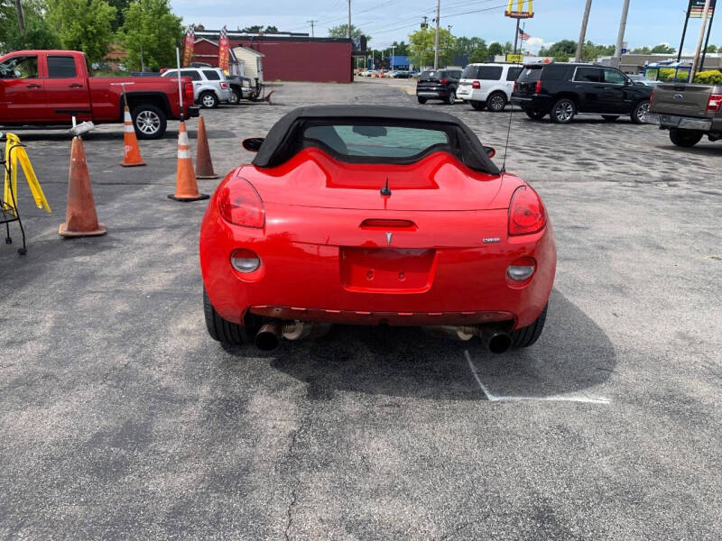 2009 Pontiac Solstice GXP