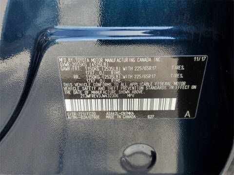 2018 Toyota RAV4 XLE