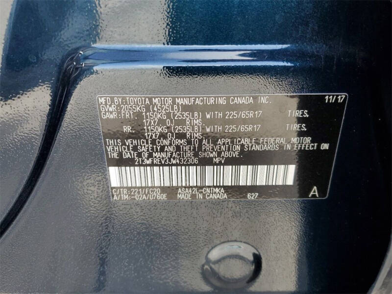 2018 Toyota RAV4 XLE