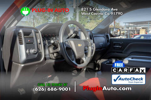 2018 Chevrolet Silverado 1500 Custom