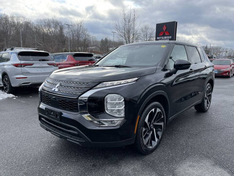 2022 Mitsubishi Outlander for sale at Midstate Auto Group in Auburn MA