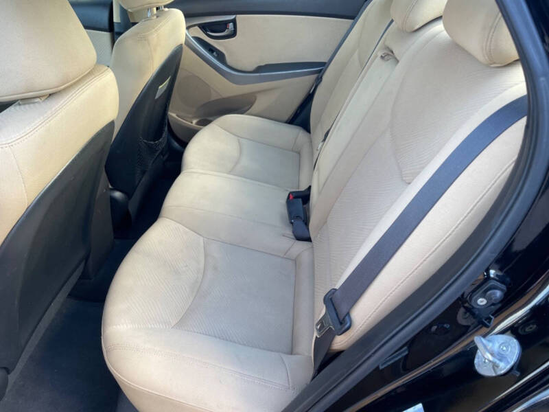 2013 Hyundai Elantra GLS