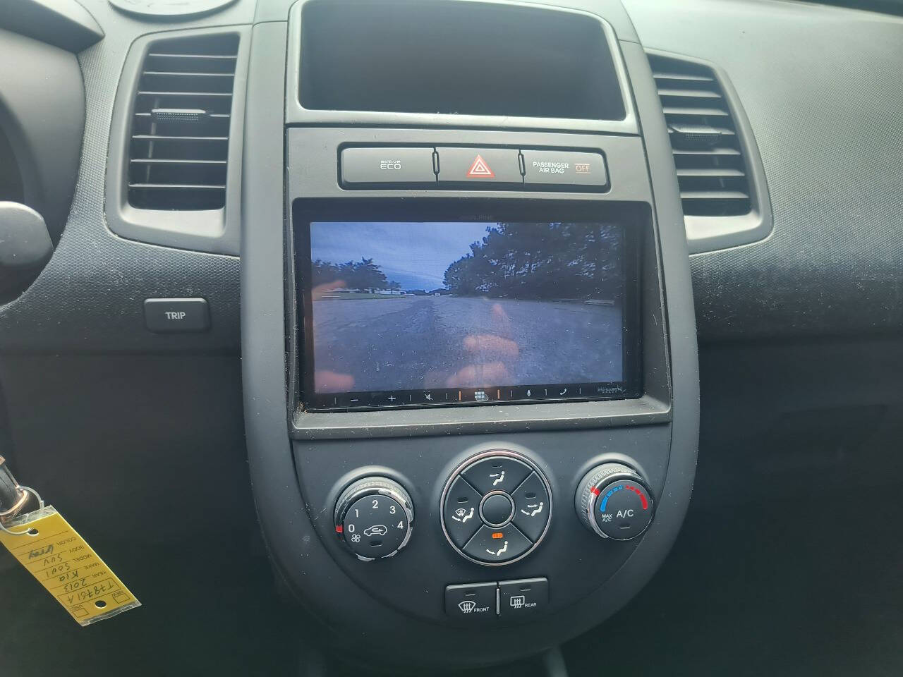 Gray 2013 Kia Soul Base 4dr Crossover 6A 23