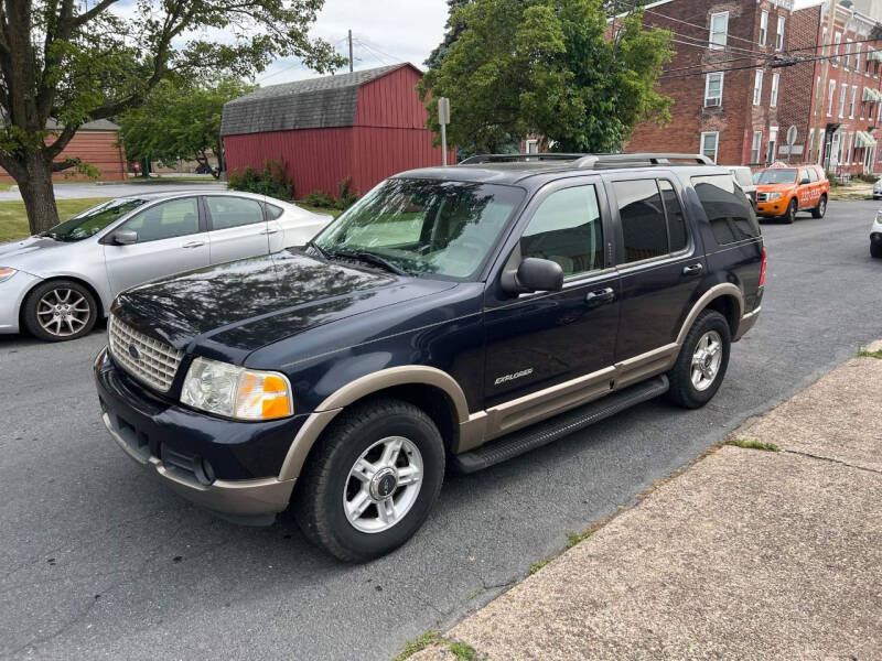 2002 Ford Explorer for sale at Paxton Auto Sales LLC in Harrisburg PA