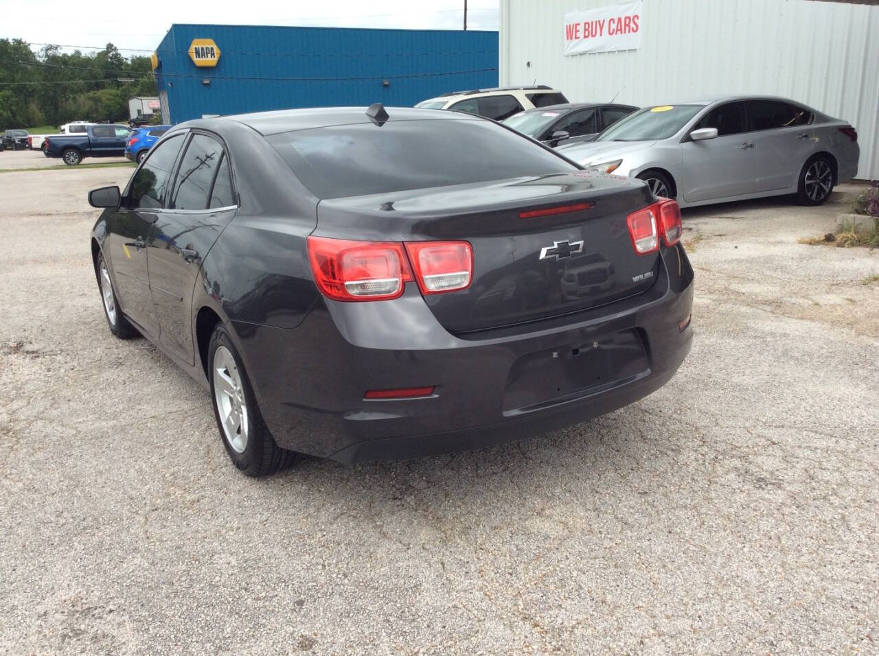 2013 Chevrolet Malibu for sale at SPRINGTIME MOTORS in Huntsville, TX