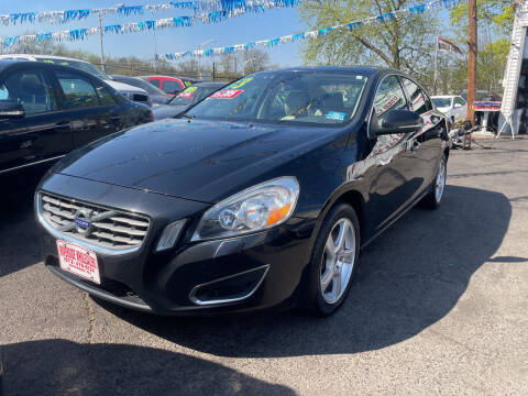 2013 Volvo S60 for sale at Riverside Wholesalers 2 in Paterson NJ