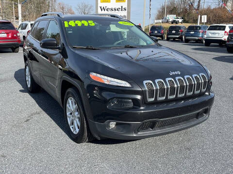 2016 Jeep Cherokee Latitude