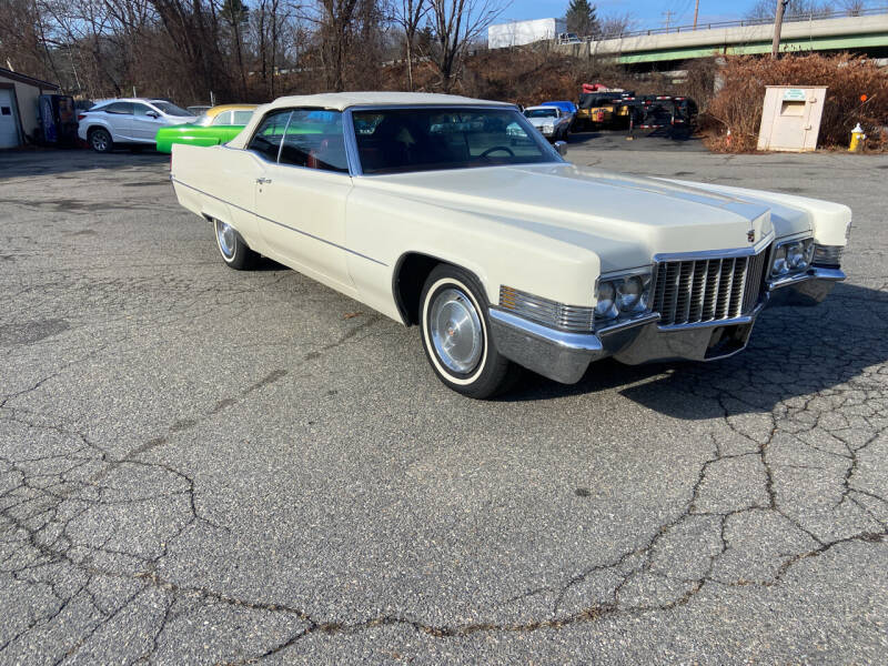 1970 Cadillac DeVille for sale at Clair Classics in Westford MA