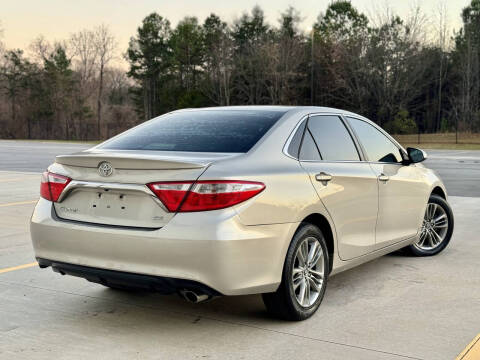 2017 Toyota Camry SE