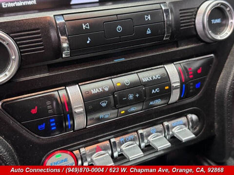 2015 Ford Mustang EcoBoost Premium