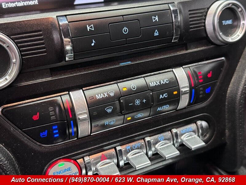 2015 Ford Mustang EcoBoost Premium