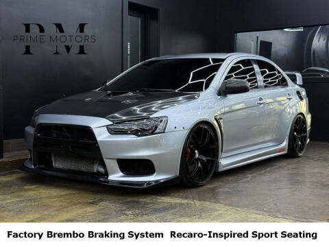 2008 Mitsubishi Lancer Evolution MR