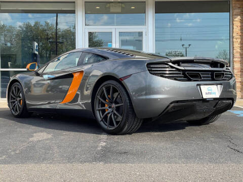 2012 McLaren MP4-12C