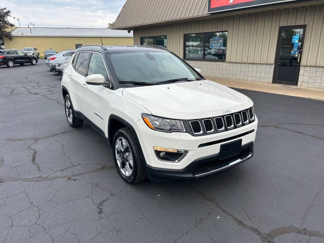 2020 Jeep Compass for sale at Wyrick Auto Sales & Leasing Inc in Holland, MI