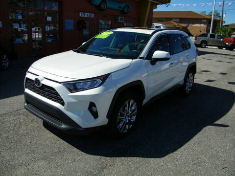 2021 Toyota RAV4 for sale at Goldmark Auto Group in Sarasota FL