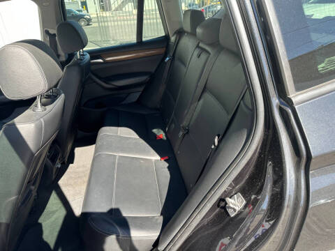 2013 BMW X3 xDrive28i