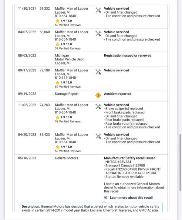 2017 Chevrolet Traverse LS