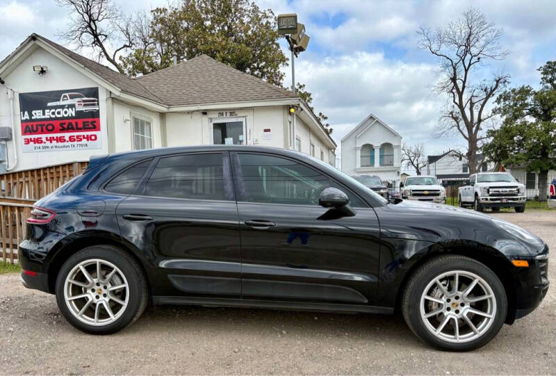 2018 Porsche Macan S
