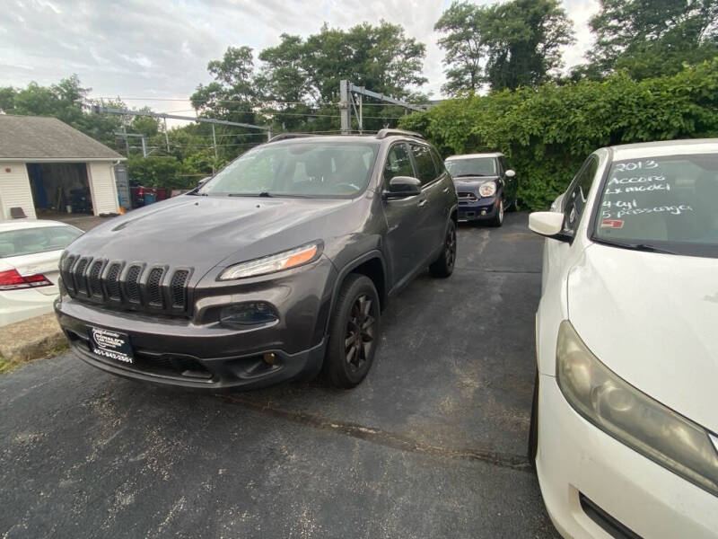 2015 Jeep Cherokee Limited