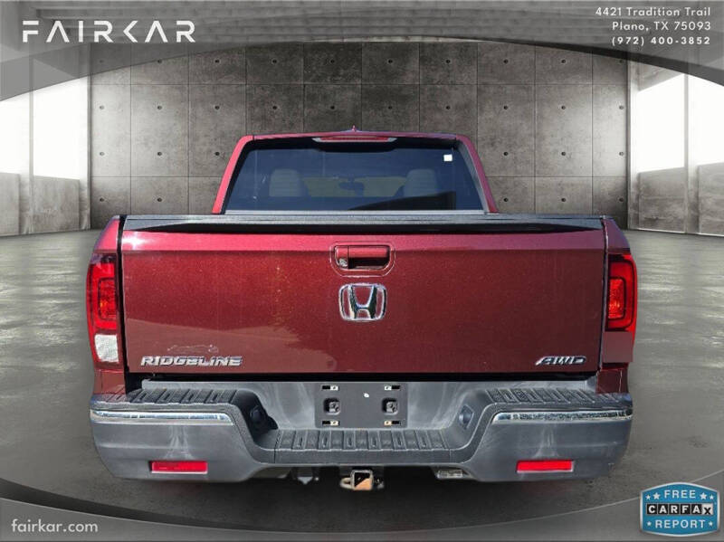 2017 Honda Ridgeline RTL-T
