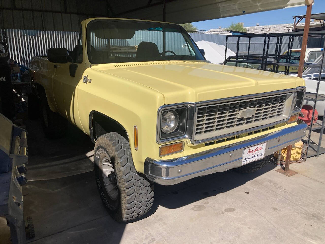 1973 Chevrolet Blazer 