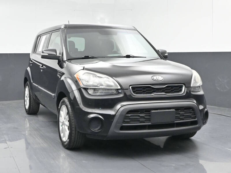 2012 Kia Soul +