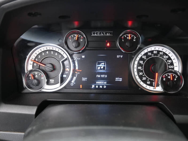 2018 RAM 1500