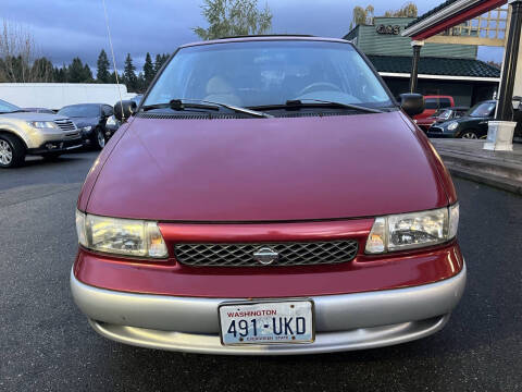 1997 Nissan Quest XE