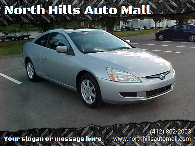2003 Honda Accord for sale at North Hills Auto Mall in Pittsburgh PA