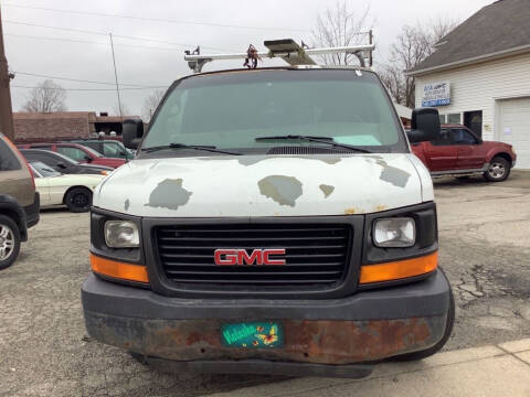 2007 GMC Savana 3500