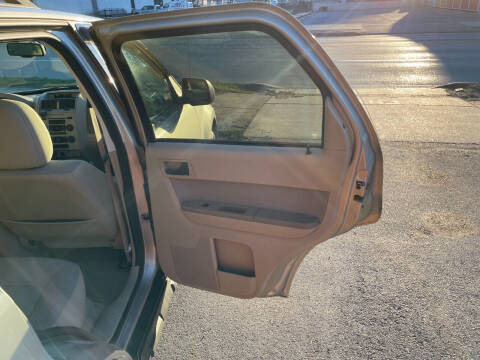 2011 Ford Escape XLT