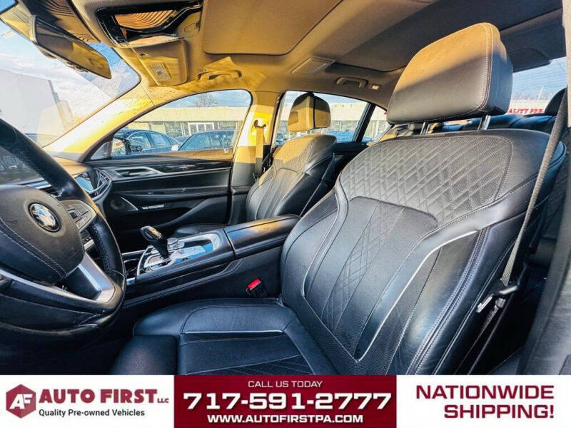 2016 BMW 7 Series 750i xDrive