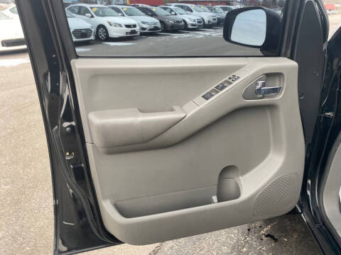 2012 Nissan Frontier