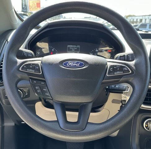 2022 Ford EcoSport S