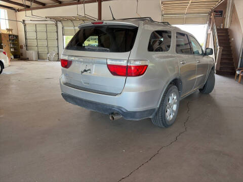 2012 Dodge Durango SXT