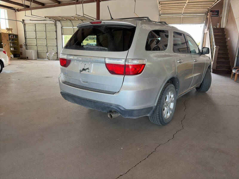 2012 Dodge Durango SXT