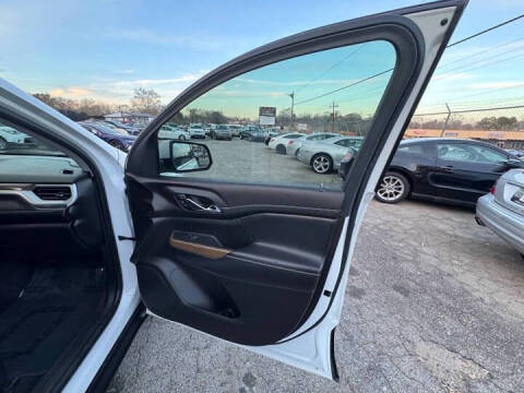 2019 GMC Acadia SLE-2