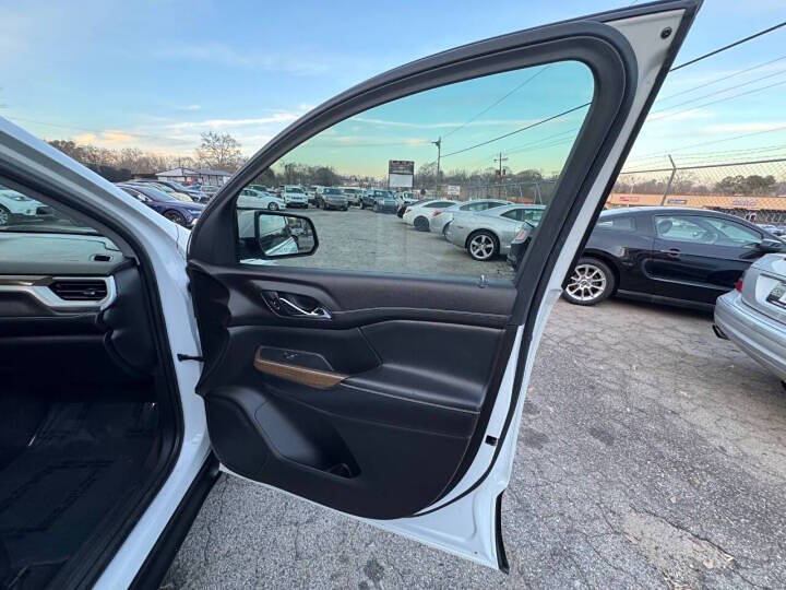 2019 GMC Acadia SLE-2