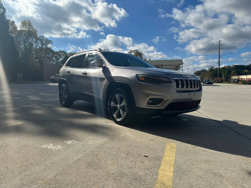 2019 Jeep Cherokee Limited photo 3