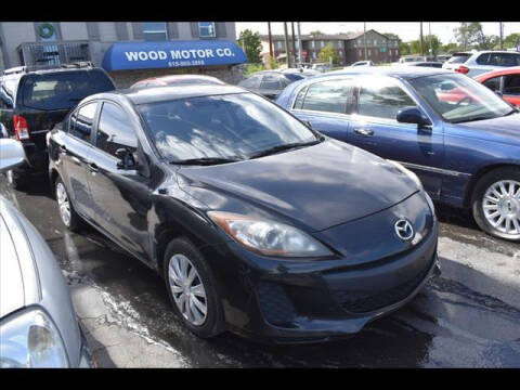 2013 Mazda MAZDA3 i SV