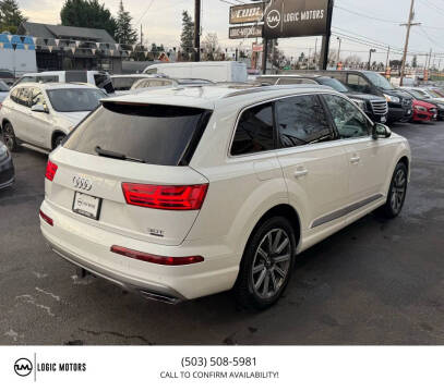 2017 Audi Q7 3.0T quattro Premium Plus