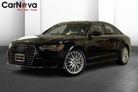 2016 Audi A6 for sale at CarNova - Shelby Township in Shelby Township MI