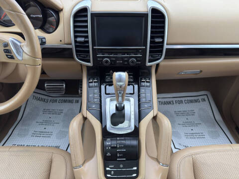 2014 Porsche Cayenne S