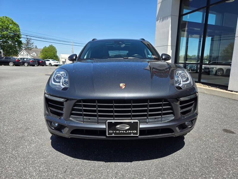 2017 Porsche Macan
