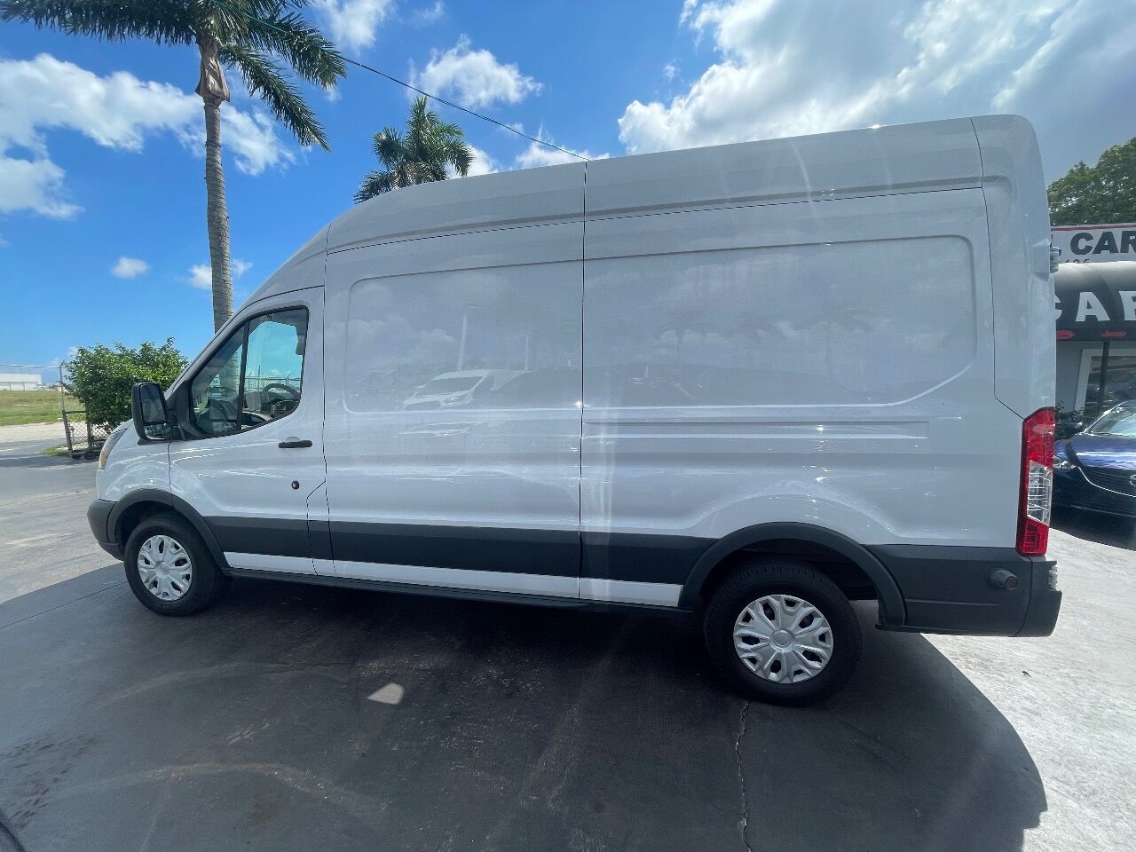 2018 FORD Transit Van - $26,900