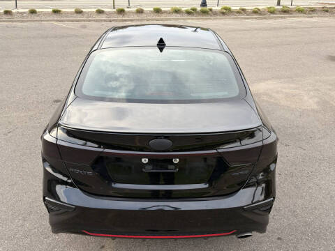 2021 Kia Forte GT Line